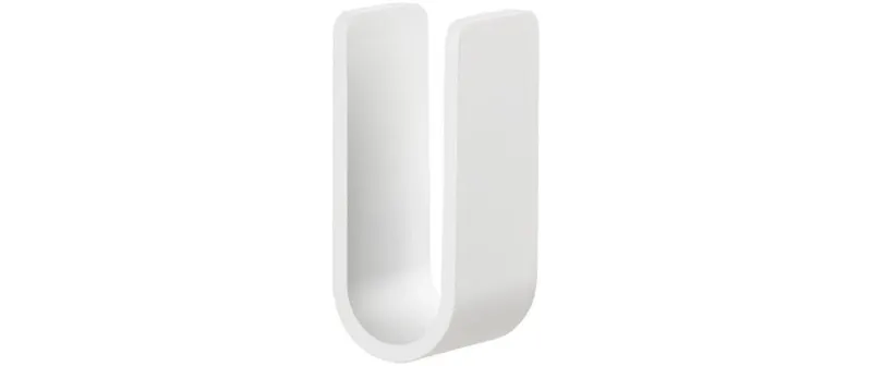 Zone Denmark Wandhaken Ume 3.5 x 3.4 x 8 cm, bianco