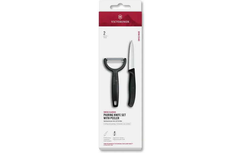 Victorinox Messer-Set Swiss Classic, nero