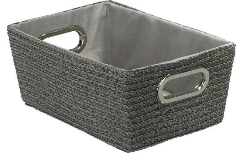 Wenko Bad-Utensilienhalter Chromo grey