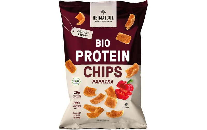 Heimatgut Protein Chips Paprika 63 g