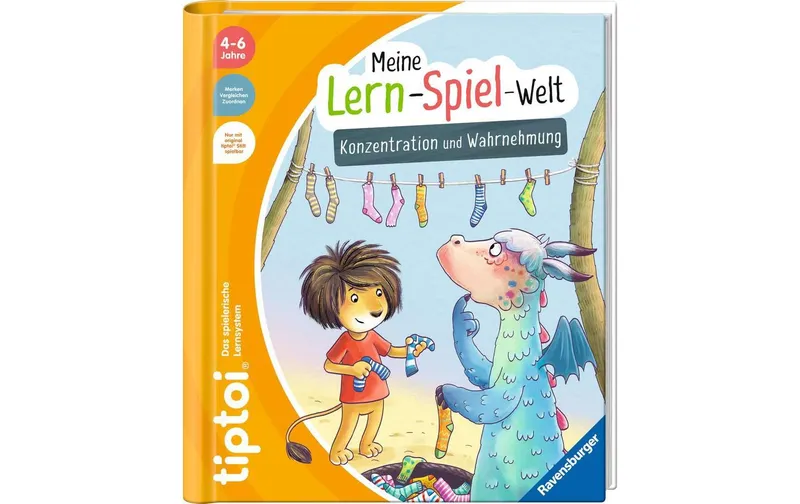 tiptoi Meine Lern-Spiel-Welt: Konzentration et Wahrnehmung