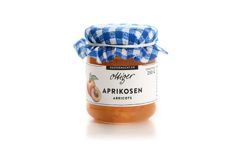 Ottiger Aprikosen konfitüre 250 g