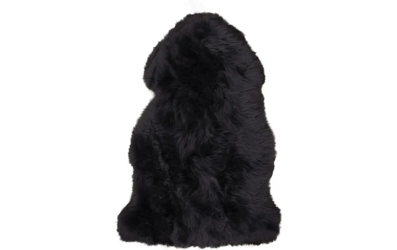 House Nordic Lammfell 50 x 85 cm, black