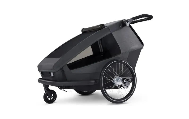 Croozer Veloanhänger YUUNA KID, DOG, Cargo Moonlight Black 2