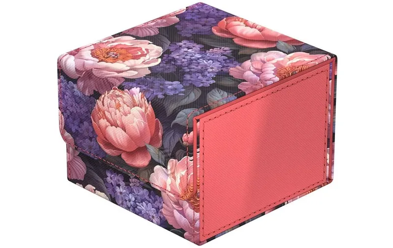 Ultimate Guard Kartenbox Sidewinder 133+ Floral Places – Vivid Field