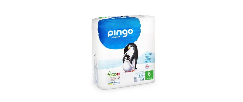 Pingo Ökowindeln Grösse 6, X-Large