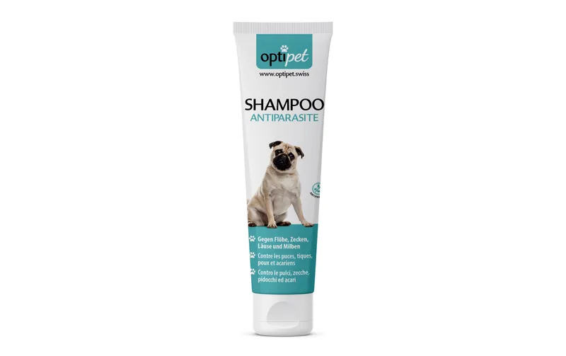 OptiPet Anti-Parasit-Shampoo 250 ml