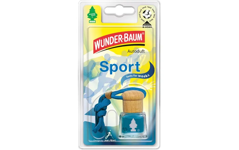 Wunderbaum Auto-Duftflasche Sport