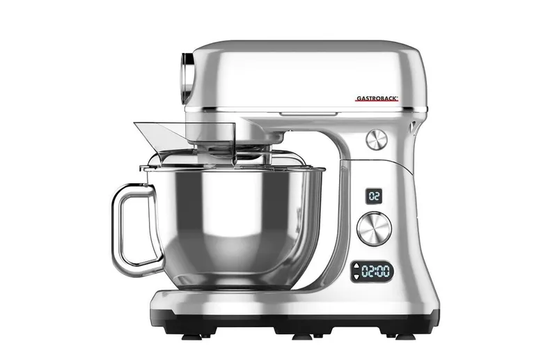 Gastroback Küchenmaschine Advanced Digital Silber