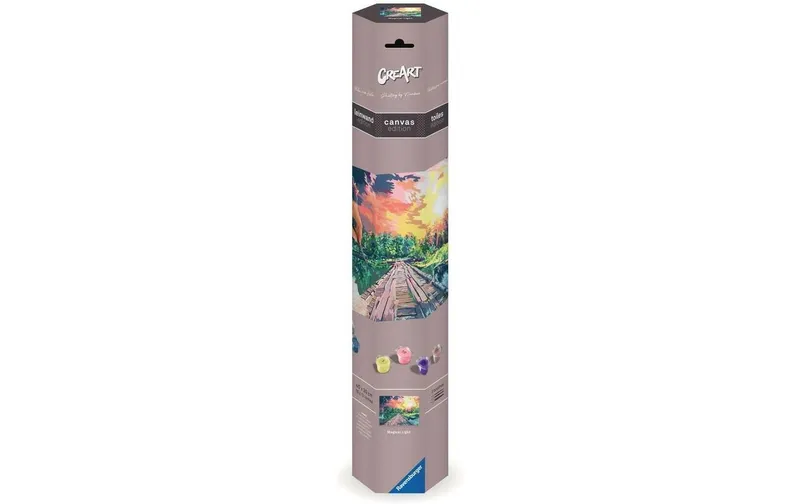 Ravensburger Malen nach Zahlen CreArt – Magical Light auf Leinwand