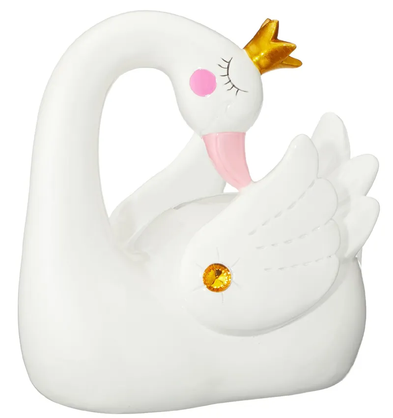 Schwan Spardose