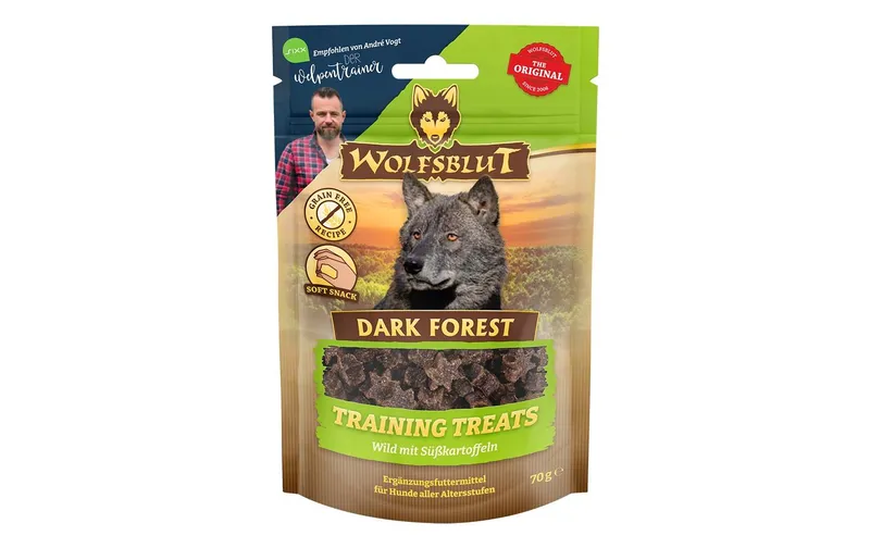 Wolfsblut Snack Training Treats Dark Forest, 70g