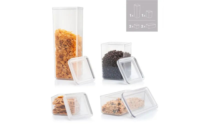 Bodum Vorratsdose Canteen 6er Set transparent