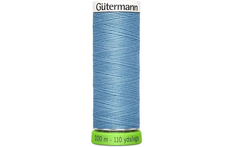 Gütermann Näh- et Stickgarn Allesnäher rPET 100 m Himmelblau