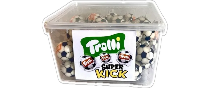 Trolli Gummibonbons Super Kick Dose 450 g