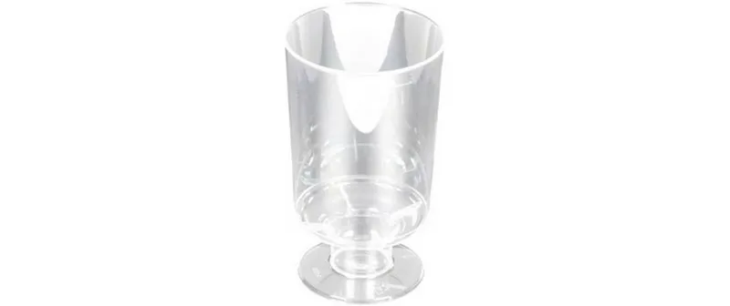 Webstar Trinkglas mit Fuss 0.1 L PS 15 pezzi