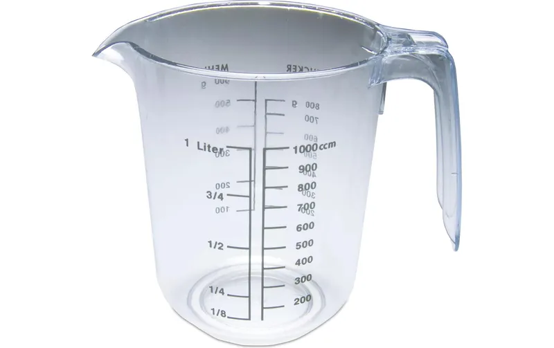 Städter Messbecher 10 dl, trasparente