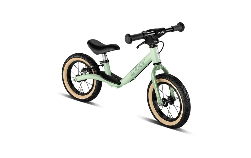 PUKY Kinder-Laufrad retro green Aluminium Grösse L