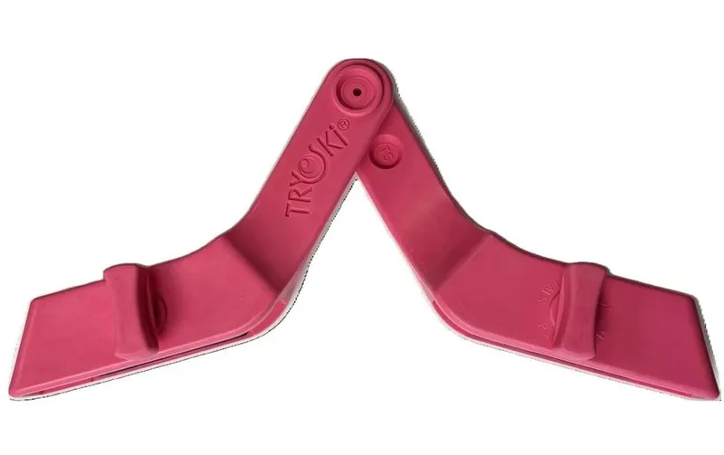 TrySki Techno Synthetic Skilernhilfe Pink