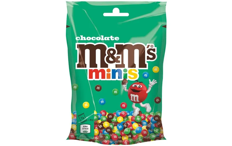 M&M's Schokolade Minis Chocolate 135 g