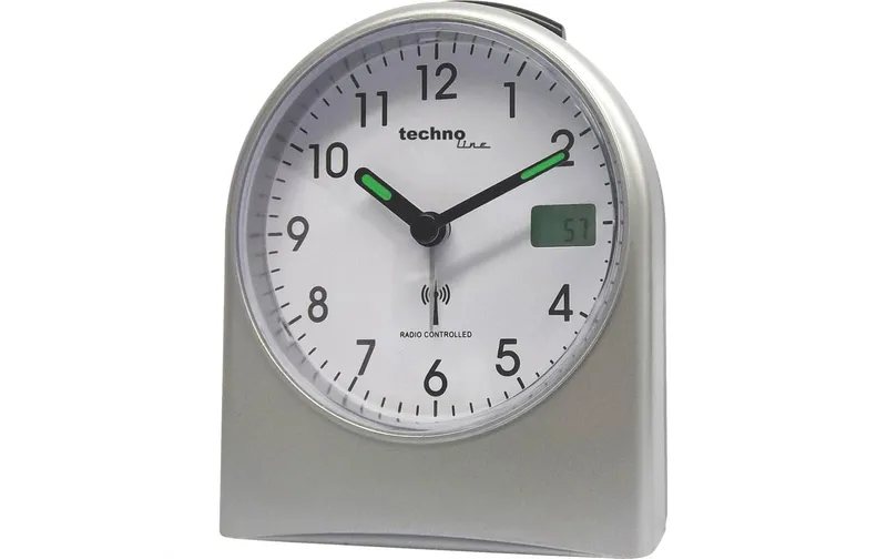 Technoline Funkwecker WT755 Silber