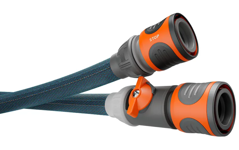 GARDENA Gartenschlauch Liano Xtreme 1/2", 10 m Set + Indoor-Adapter