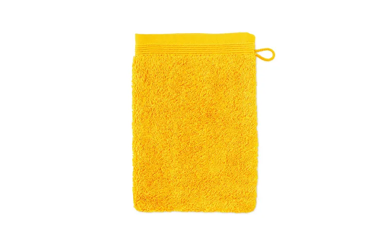 Möve Waschhandschuh Superwuschel 15 x 20 cm, Gold