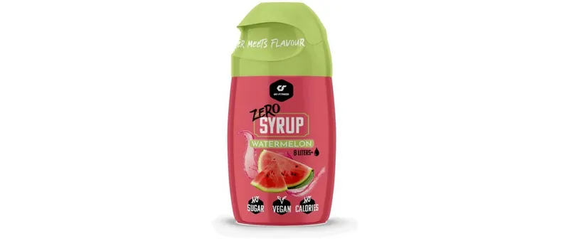 Go Fitness Zero Syrup – 65 ml Wassermelone 65
