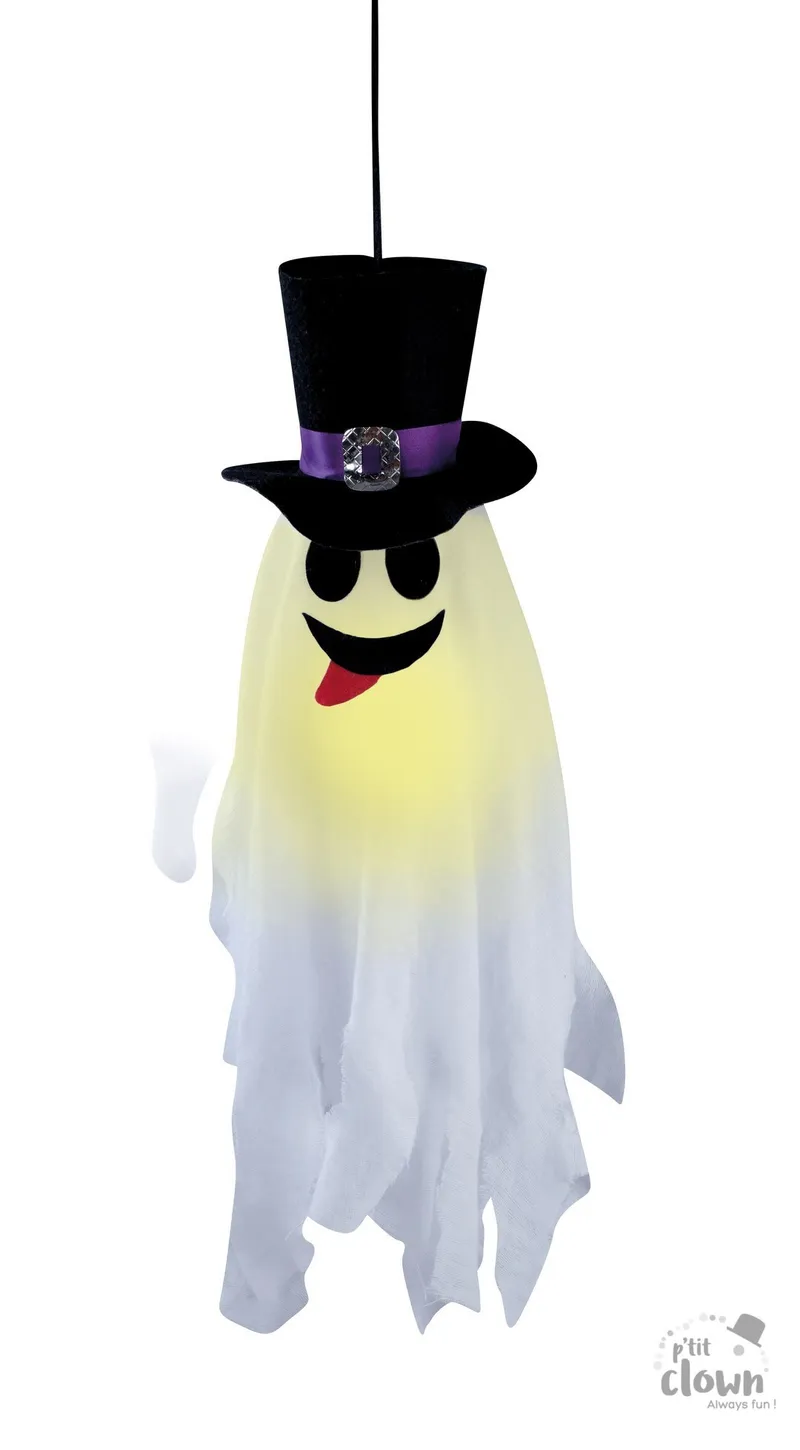 Hängedeko Geist con Licht