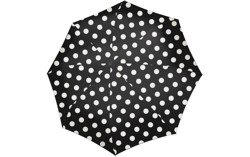 Reisenthel Schirm Pocket Classic Dots White