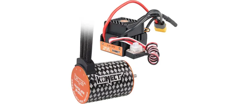 Konect Brushless-Antriebsset 5400Kv 60Amp WP Motor 4P 3650SL
