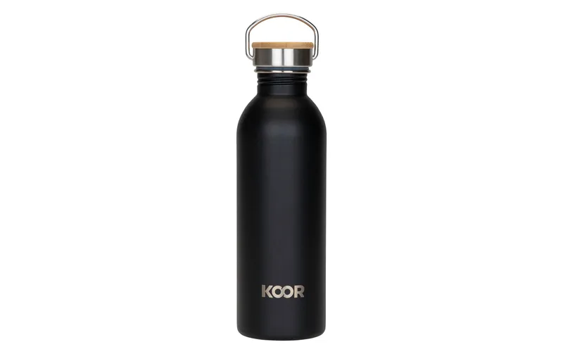 KOOR Trinkflasche Nero Legno 1 L