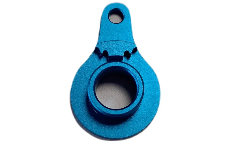 Tamiya alluminio-Servohorn per Hi-Torque Servo Saver