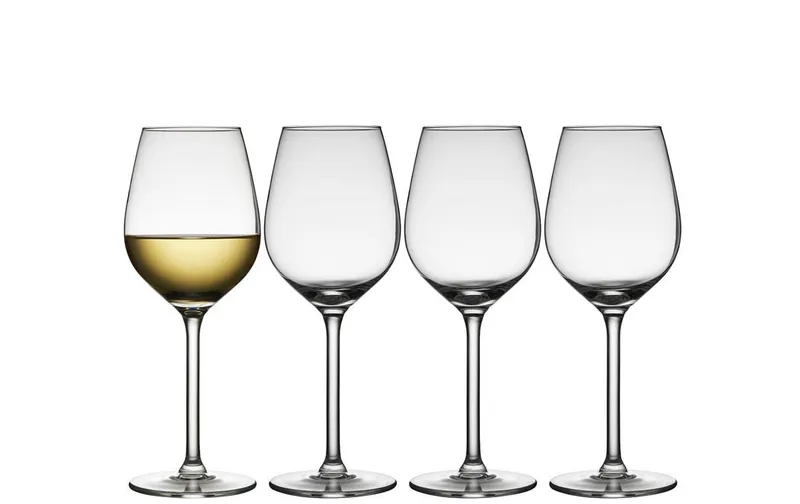 Lyngby biancoweinglas Juvel 4 pezzi, 38 cl