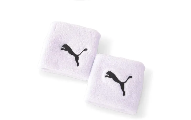PUMA Cat Wristband Weiss