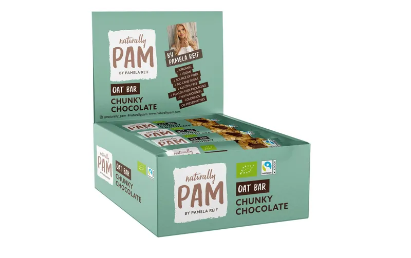 naturaleally Pam Riegel Bio Oat Chunky Chocolate 12 x 40 g