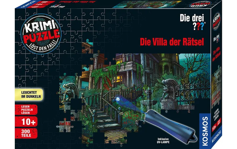 Kosmos la drei ??? - la Villa il Rätsel