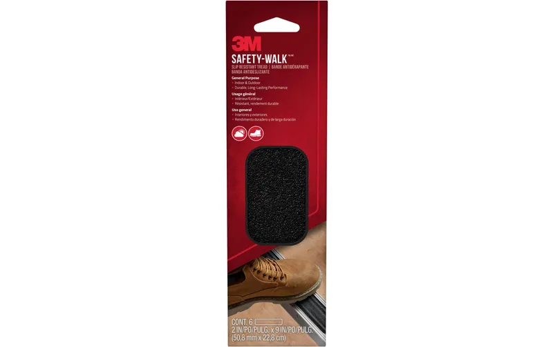 3M Anti-Rutschband 610B-T2X9-6PK 50 mm x 228 mm