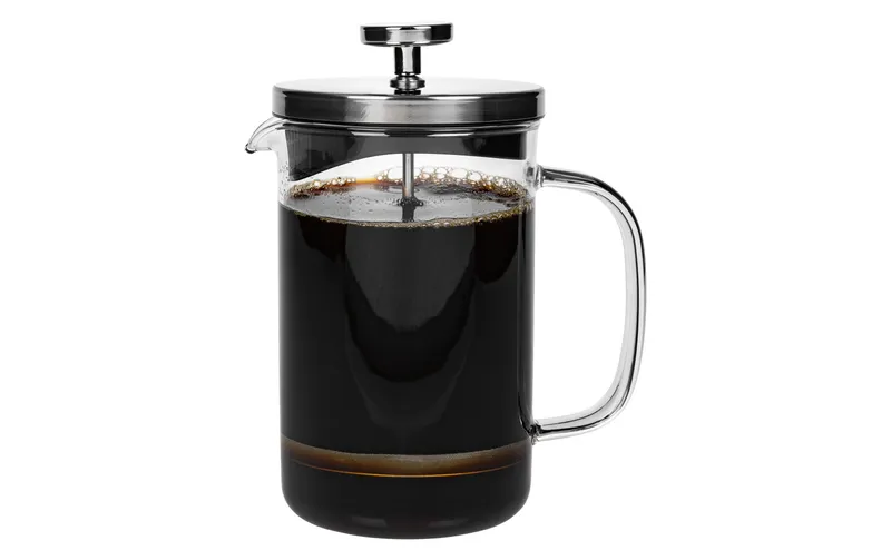 FURBER Kaffeebereiter 0.8 l, transparent/black