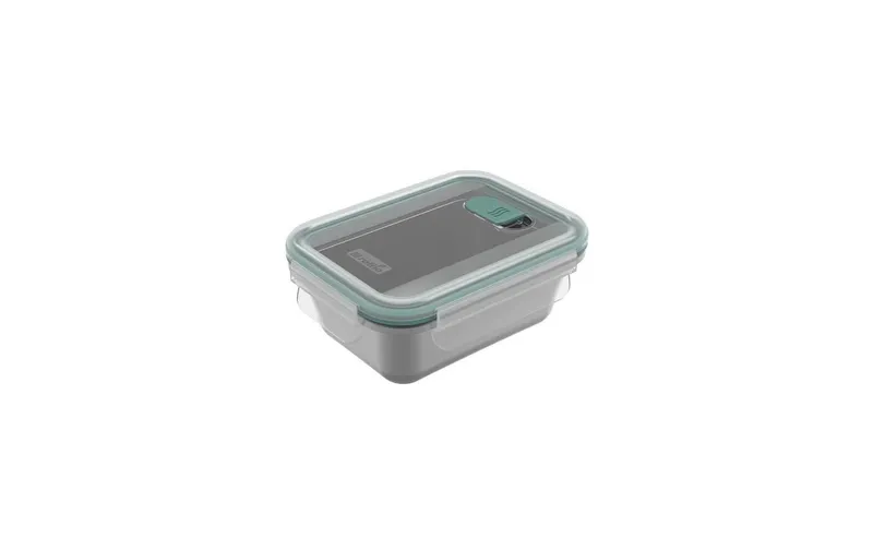 rougeho Edelstahldose mit Deckel NALA 0.5 l, Silber