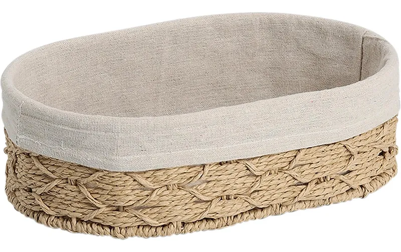 Zeller Present Brotkorb con Beutel 30 x 20 cm