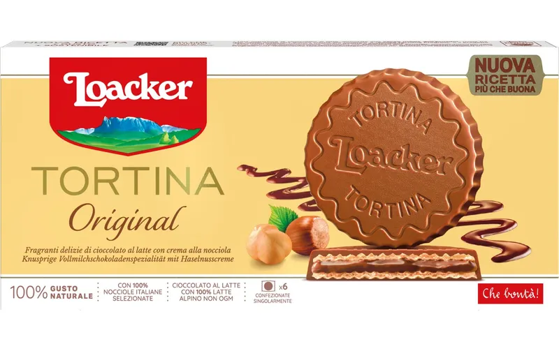 Loacker Guetzli Tortina Original 126 g