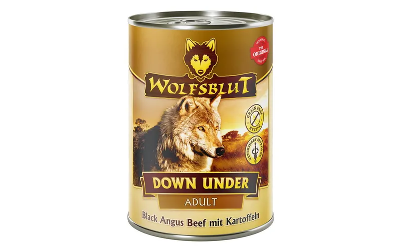 Wolfsblut Cibo Umido per Cani Lattina Down Under, 395 g