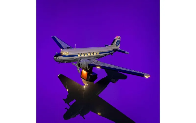 Light My Bricks Douglas DC-3 LED-Beleuchtungsset