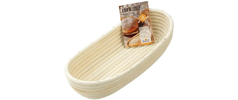 RBV Birkmann Gärkörbchen Laib et Seele 30 x 14 cm, beige