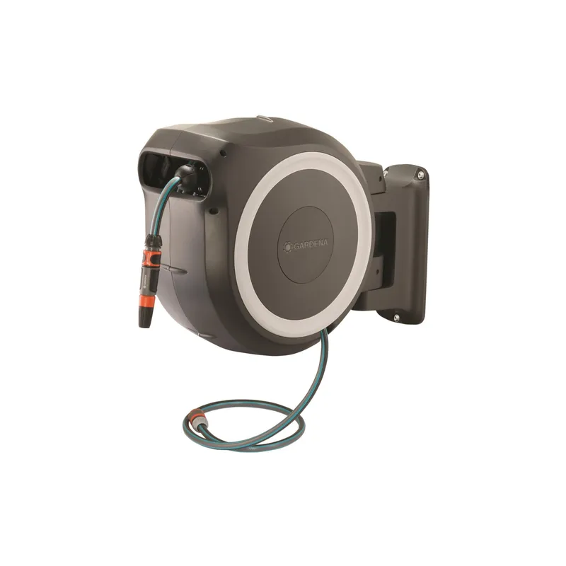 GARDENA Wand-Schlauchbox RollUp M/L 25 m
