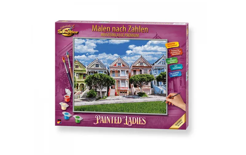 Schipper Malen nach Zahlen Painted Ladies
