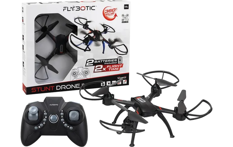 Silverlit Drohne Stunt II 2.4 GHz 360° Drehung
