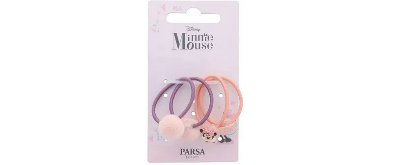 Parsa Beauty Haargummi mit Applikation 4 Stück