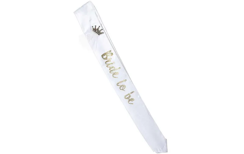 Rico Design Hochzeitsaccessoire Bride to be 86 cm